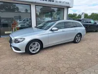Gebraucht Mercedes E220 194 PS (142 kW) 2019 Silber Limousine