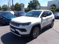 Gebraucht Jeep Compass Limited 150 PS (110 kW) 2022 Alpine white SUV