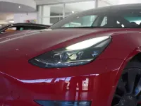 Occasion Tesla Model 3 Performance 377 kW (513 PK) 2022 Rood Sedan