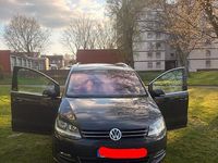 Gebraucht VW Sharan 170 PS (125 kW) 2011 Grau Van / Kleinbus