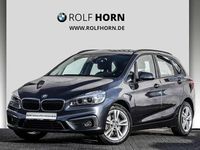 Gebraucht BMW 220 Active Tourer Advantage 192 PS (141 kW) 2018 Mineralgrau metallic Van / Kleinbus