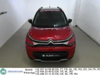 Gebraucht Citroën C3 Aircross Shine 110 PS (80 kW) 2022 Rot SUV