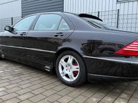 Gebraucht Mercedes S500 Avantgarde 306 PS (225 kW) 2000 Schwarz Limousine