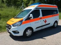 Gebraucht Ford Transit 131 PS (96 kW) 2018 Weiß Van / Kleinbus
