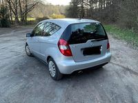 Gebraucht Mercedes A150 95 PS (69 kW) 2009 Silber Limousine