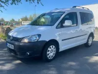 Gebraucht VW Caddy Comfortline 109 PS (80 kW) 2011 Weiß Van / Kleinbus