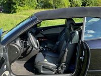 Gebraucht Saab 9-3 Cabriolet Vector 230 PS (169 kW) 2009 Schwarz Cabrio