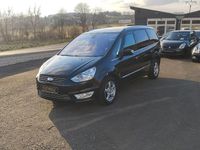 Gebraucht Ford Galaxy Titanium 163 PS (119 kW) 2011 Schwarz Van / Kleinbus