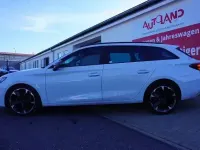 Gebraucht Cupra Leon 150 PS (110 kW) 2024 Glacia weiß metallic Kombi