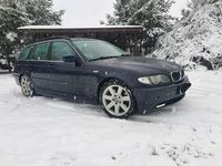 Gebraucht BMW 330 204 PS (150 kW) 2004 Blau Kombi