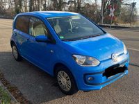 Gebraucht VW up! move up! 60 PS (44 kW) 2016 Kleinwagen