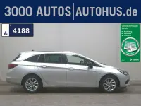 Brugt Opel Astra Elegance 122 HK (89 kW) 2021 Sølv Stationcar
