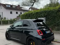 Gebraucht Abarth 595 Turismo 165 PS (121 kW) 2020 Schwarz Kleinwagen