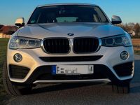 Gebraucht BMW X4 Advantage 190 PS (139 kW) 2016 Weiß SUV