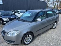 Gebraucht Skoda Fabia Ambiente 69 PS (50 kW) 2009 Beige Kombi