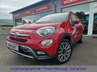 Gebraucht Fiat 500X Cross Plus 140 PS (102 kW) 2016 Rot SUV