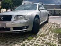 Gebraucht Audi A8 280 PS (205 kW) 2004 Silber Limousine