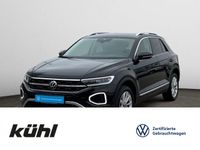 Gebraucht VW T-Roc Style 150 PS (110 kW) 2024 Deep black perleffekt SUV
