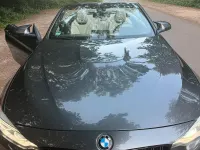 Gebraucht BMW M4 Cabriolet Performance 431 PS (317 kW) 2015 Grau Cabrio