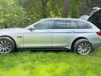 Usata BMW 520 M Sport 184 CV (135 kW) 2012 Argento Station wagon
