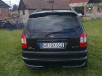 Gebraucht Opel Zafira Edition 200 PS (147 kW) 2001 Schwarz metallic Van / Kleinbus