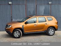 Gebraucht Dacia Duster Essentiel 114 PS (83 kW) 2018 Orange SUV