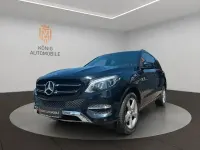 Gebraucht Mercedes GLE350 258 PS (189 kW) 2018 Schwarz SUV