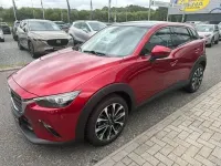Gebraucht Mazda CX-3 Signature 121 PS (88 kW) 2019 Rot SUV