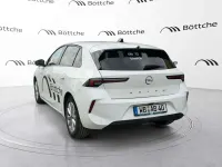 Gebraucht Opel Astra Edition 131 PS (96 kW) 2021 Jade weiss/arktis weiss Limousine