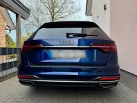 Gebraucht Audi A4 Advanced Plus 163 PS (119 kW) 2021 Blau Kombi