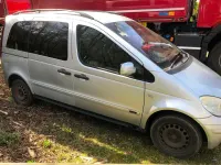 Gebraucht Mercedes Vaneo 91 PS (66 kW) 2005 Silber Van / Kleinbus