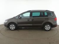 Gebraucht VW Sharan Comfortline 150 PS (110 kW) 2015 Braun Van / Kleinbus