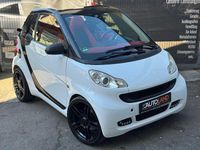 Gebraucht Smart ForTwo Cabrio 84 PS (61 kW) 2010 Schwarz Cabrio
