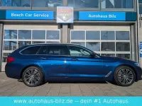 Gebraucht BMW 530 Sport Line 252 PS (185 kW) 2018 Blau Kombi