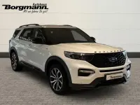 Używany Ford Explorer ST-Line 363 KM (266 kW) 2021 Biały SUV