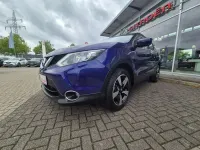 Gebraucht Nissan Qashqai N-Connecta 163 PS (119 kW) 2017 Blau SUV