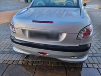 Gebraucht Peugeot 206 CC 100 PS (73 kW) 2006 Silber Cabrio