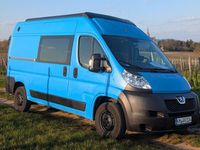 Gebraucht Peugeot Boxer 158 PS (116 kW) 2010 Blau Van