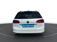 Gebraucht VW Golf VII Highline 122 PS (89 kW) 2014 Weiß Kombi