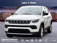 Neu Jeep Compass 129 PS (94 kW) 2025 Weiß SUV