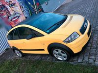 Gebraucht Audi A2 Design 110 PS (80 kW) 2004 Gelb Kleinwagen