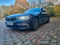 Gebraucht BMW 530 Executive 268 PS (197 kW) 2018 Blau Kombi