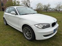Brugt BMW 116 122 HK (89 kW) 2012 Hvid Hatchback