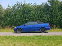 Gebraucht Opel Astra Cabriolet 103 PS (75 kW) 2003 Blau Cabrio