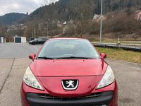 Gebraucht Peugeot 207 2007 Rot Kleinwagen