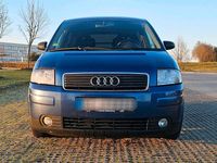 Gebraucht Audi A2 90 PS (66 kW) 2004 Blau Kleinwagen