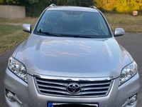 Gebraucht Toyota RAV4 Life 150 PS (110 kW) 2011 Silber SUV