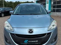 Gebraucht Mazda 5 Edition 150 PS (110 kW) 2012 Blau Van / Kleinbus