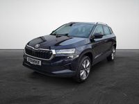 Neu Skoda Karoq Selection 150 PS (110 kW) 2025 Schwarz (schwarzmagic perleffekt) SUV