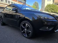 Gebraucht Ford Focus Cabriolet 136 PS (100 kW) 2009 Schwarz Cabrio